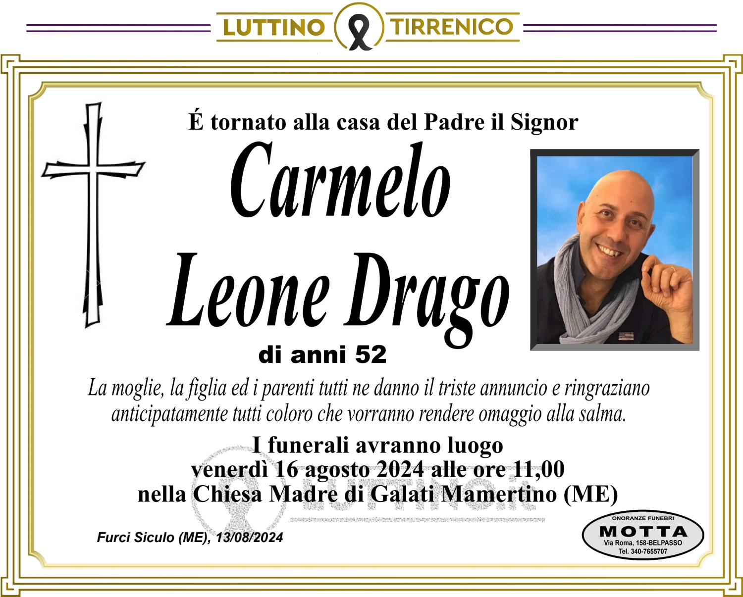 Carmelo Leone Drago